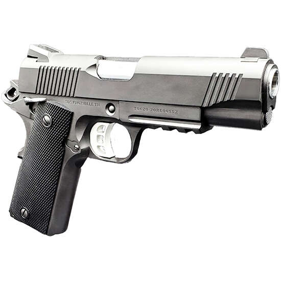 Handguns SDS Imports ZPAP M85 45ACP TISAS 1911 CARRY B45R 45ACP 4.25 RAIL 2 8RD